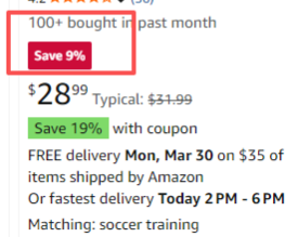 Save9 求问怎么可以得到这个红色的save9%标志? - 知无不言跨境电商社区